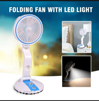 Rechargable fan with LED light ????fan with LED light ????